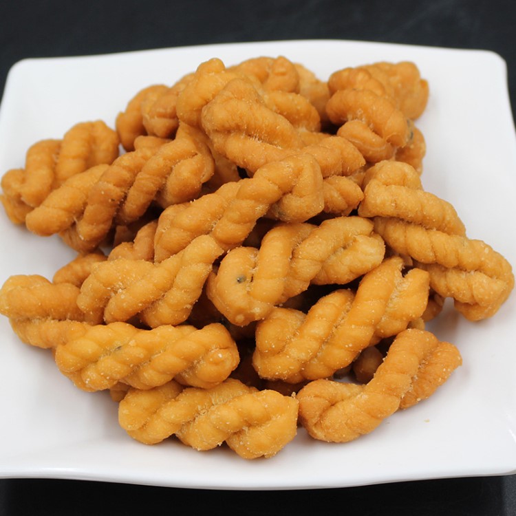 小麻花 休閑零食小吃批發 重慶磁器口特產 一件代發