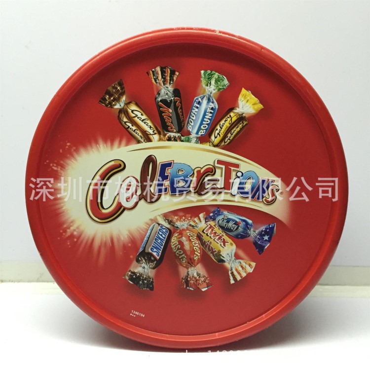 批發(fā)年貨禮盒   英國瑪氏Mars什錦巧克力750g*4盒/箱