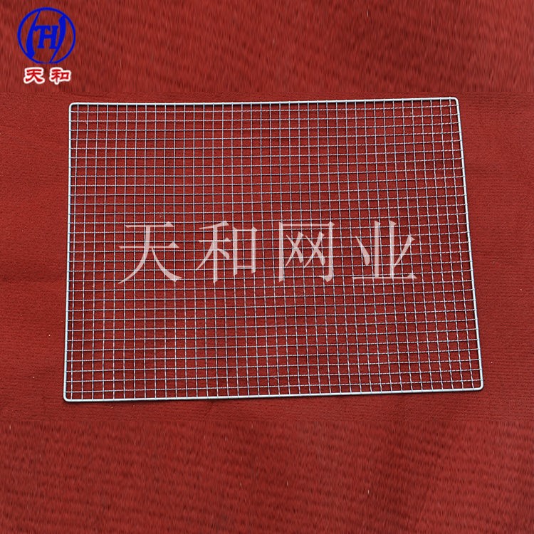 天和廠家生產一次性燒烤爐網一次性烤網