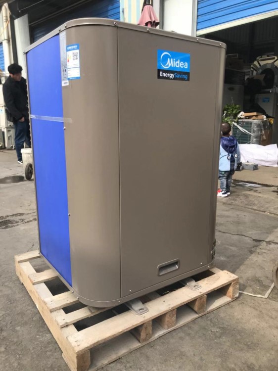 美的 全新美的5匹空氣能中央熱水機組RSJ-200/MS-540V1家用一體機