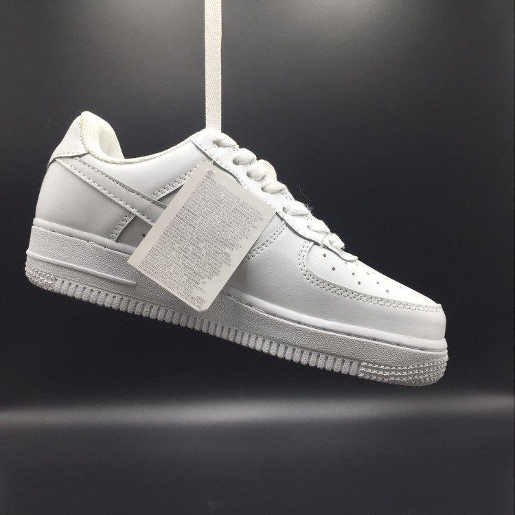 air force1男鞋女鞋aоnikeеr运动鞋 AF1空军一号黑白低帮板鞋