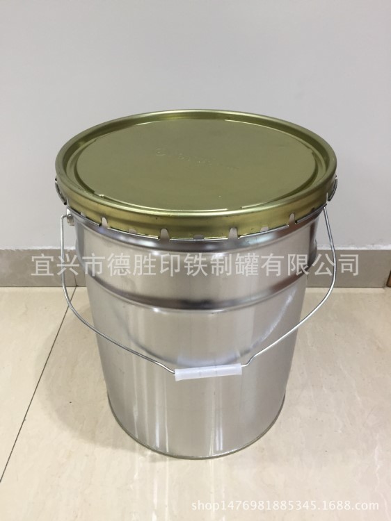 厂家定制各种规格20L开口钢提桶 UN铁桶 危险货物包装性能