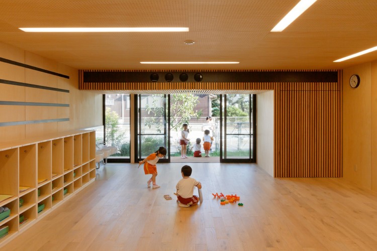 合閣集裝箱幼兒園的室內(nèi)環(huán)境布局