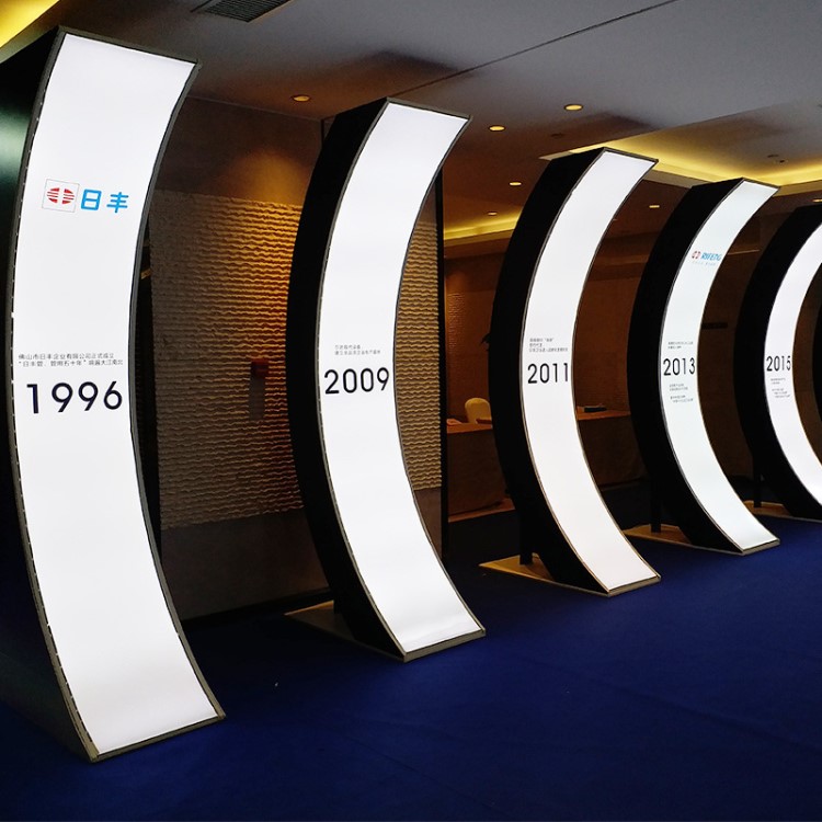 制作生产led卡布灯箱 无边拉布灯箱 卡布软膜灯箱订制安装