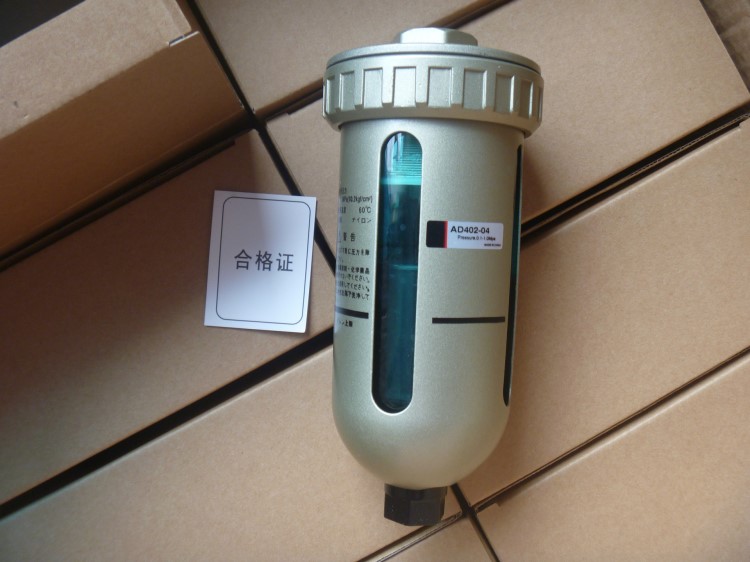 廠家直銷SMC AD402 NP自動(dòng)排水器 AD402-04 自動(dòng)排水閥 4分油水分