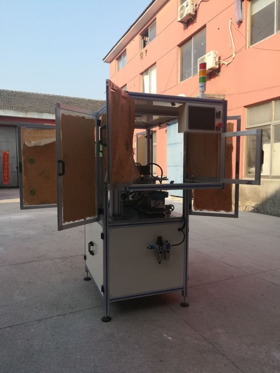 電機轉子軸承自動壓入機，軸承自動裝配機，轉子自動入軸承機