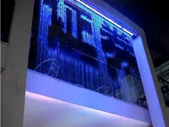 酒店、會所、KTV拉線水簾、雕塑噴泉、水幕墻、假山魚池設計施工