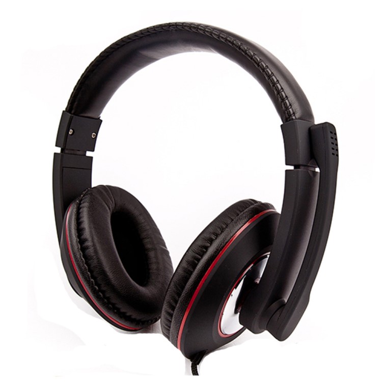 發燒友頭戴式HIFI級頭戴式線控語音耳機H02109