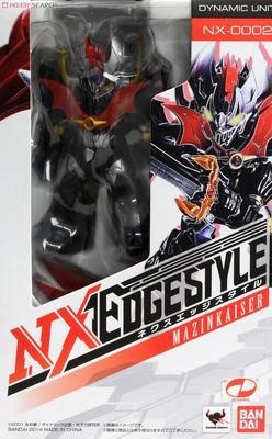 萬(wàn)代  NXEDGE STYLE NX-0002 魔神凱撒 帝俠