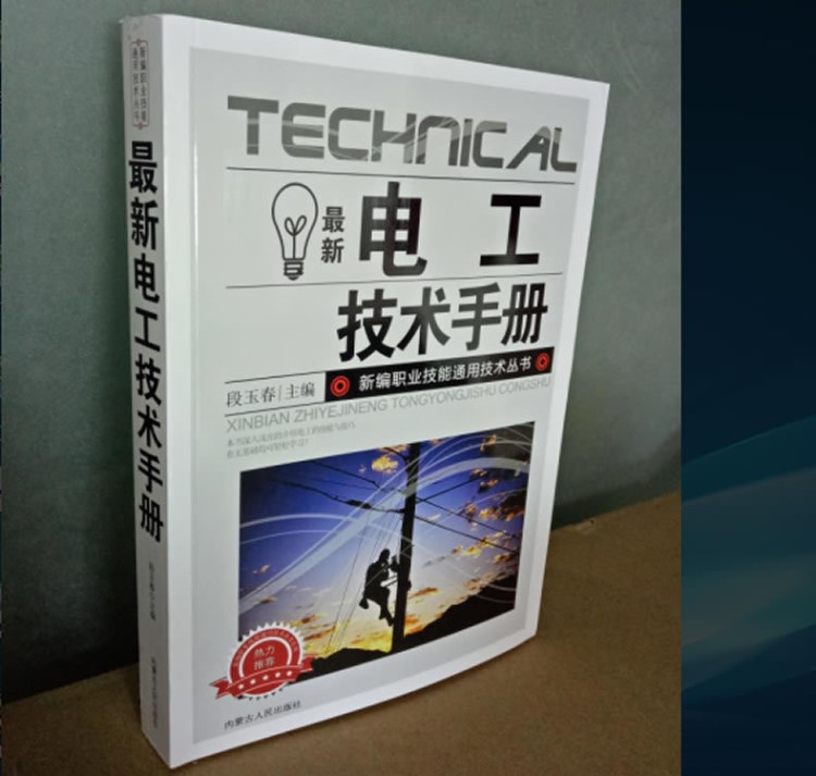 正版 電工技術手冊 新編職業(yè)技能技術書籍