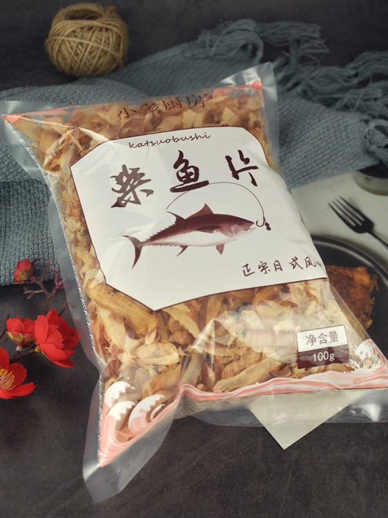 木魚花 柴魚片 鰹魚片 章魚燒日式料理章魚小丸子材料 100g