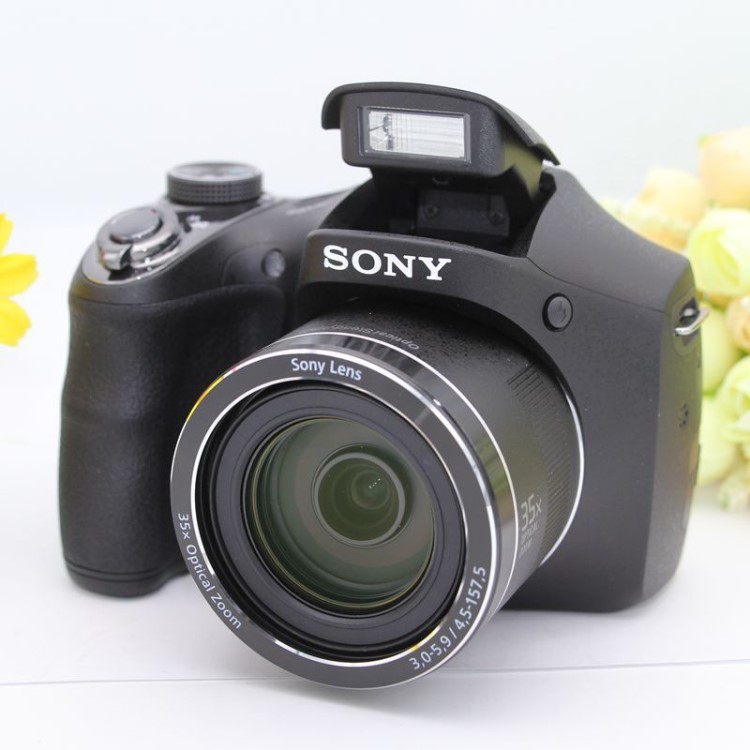 Sony/索尼 DSC-H300 旅游高清數(shù)碼相機(jī)長焦機(jī)35倍光學(xué)變焦照相機(jī)