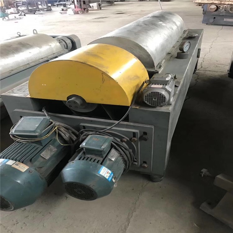 二手污水固液分離機    污泥臥螺離心機  環(huán)保用分離設備