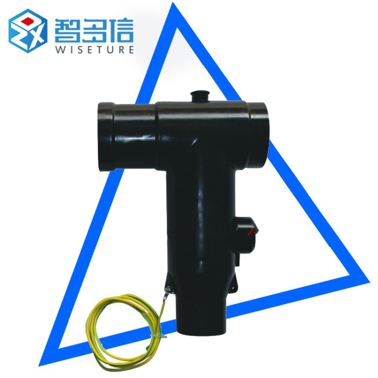 高壓美式箱變環(huán)網(wǎng)柜電纜分支箱用ZT-15/200A電纜肘型插拔頭接頭