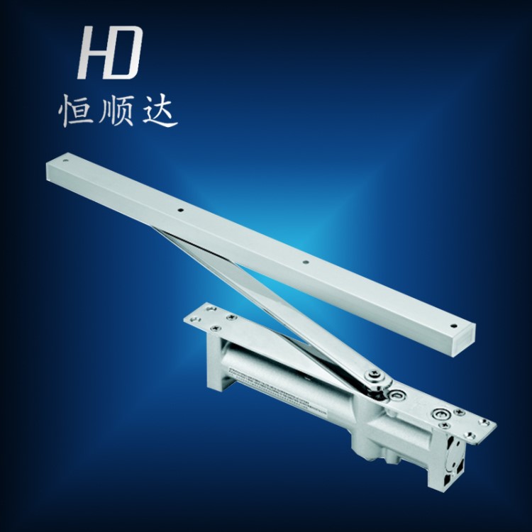 隱藏式暗裝閉門器 自動液壓關門器 酒店工程木門配件門控五金廠家