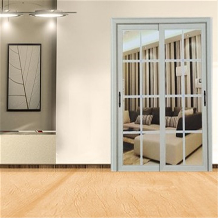 推拉門陽臺推拉門 兩軌四扇重型推拉門鋁合金門廚房推拉門