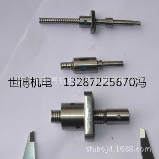 低價(jià)定做研磨不銹鋼滾珠絲桿SKF3210  物流舉重空心絲杠GQ160*10