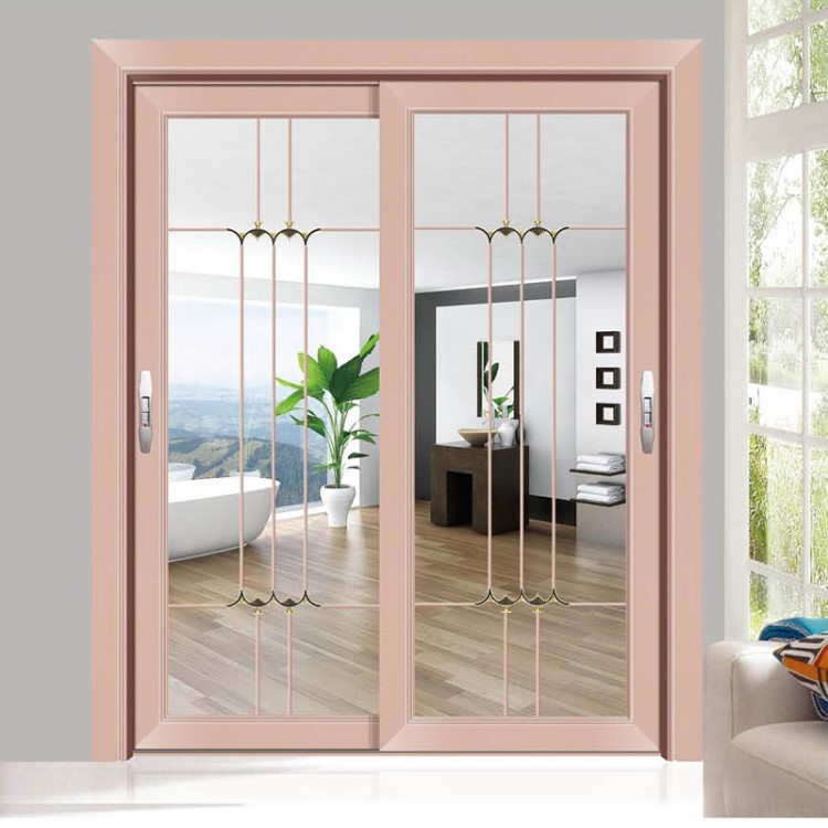 廠家定做玻璃推拉門廚房門客廳陽臺隔斷門保暖隔音 免費測量安裝