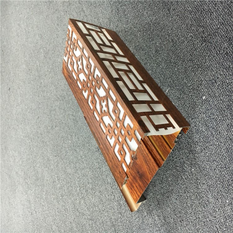 集成吊頂二級(jí)頂鋁梁客廳餐廳門廳 中央空調(diào)梁透光鋁歐式梁
