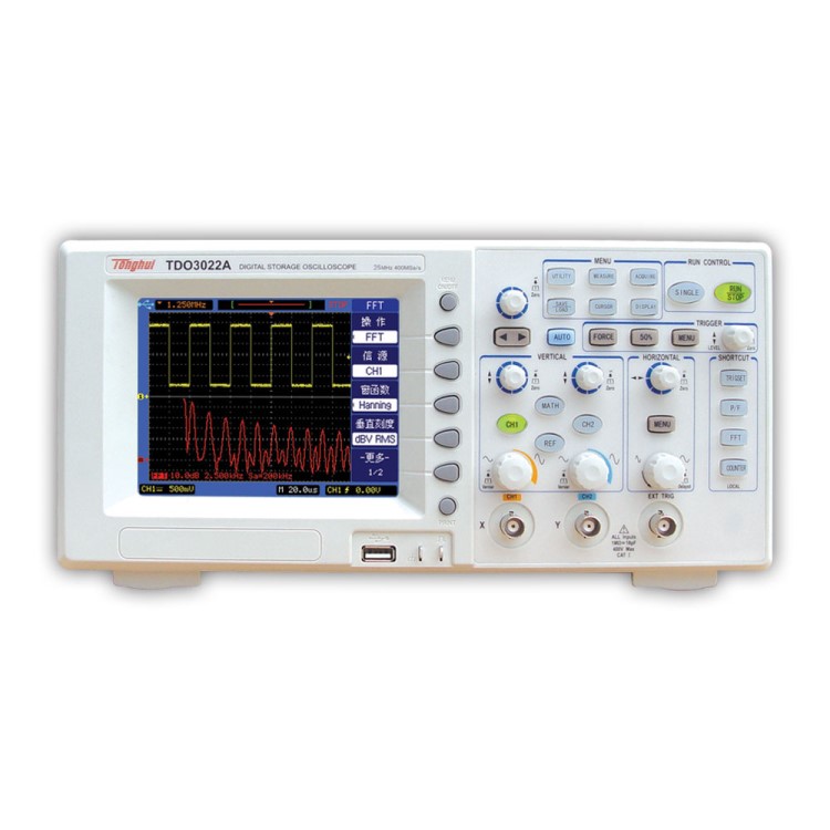 常州同惠 TDO3022A 數(shù)字存儲示波器