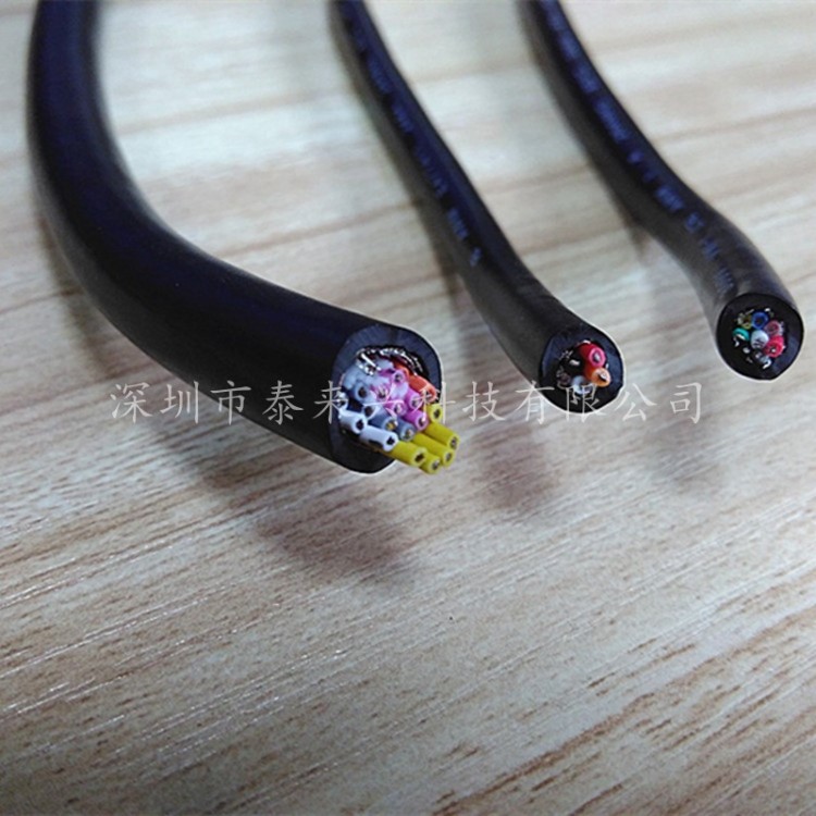 UL2464護(hù)套線，屏蔽線 8*26AWG UL758系列電纜生產(chǎn)廠家