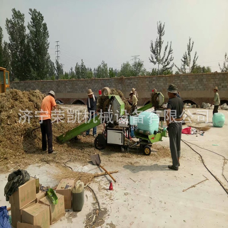 安徽青貯秸稈苜蓿飼料打捆機(jī) 青貯發(fā)酵飼料打捆機(jī)價(jià)格 打捆機(jī)廠家