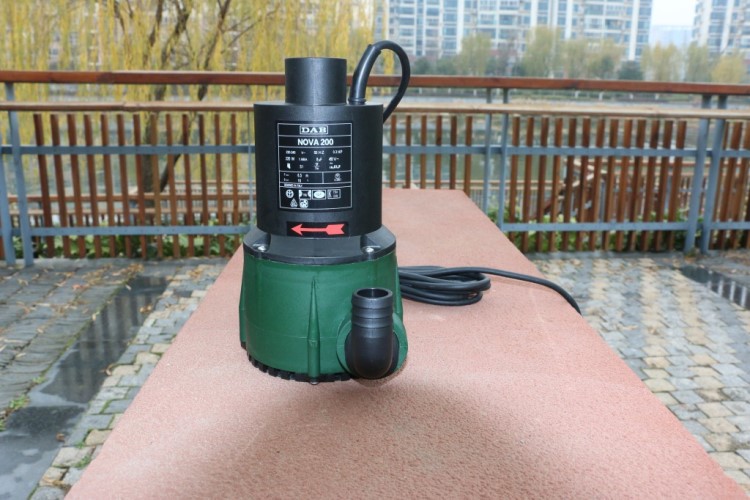 工程塑料潛水泵DAB戴博水泵NOVA200MNA德寶污水泵