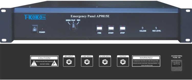 腾高TKOKO AP-9815E报警信号发生器 消防报警紧急公共广播系统腾
