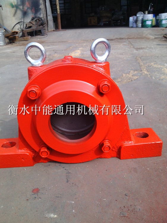 衡水中能生產(chǎn)礦業(yè)TD75 DTII輸送機(jī)  調(diào)心滾子軸承座 滾筒 托輥組