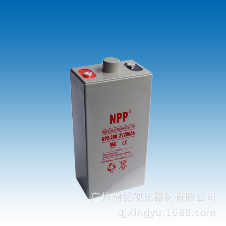 耐普蓄電池，NP2-200AH蓄電池，NP2V蓄電池