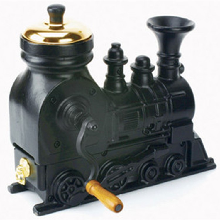 臺(tái)灣BE（貝易）咖啡研磨機(jī) 火車頭手搖磨豆機(jī) BE9401