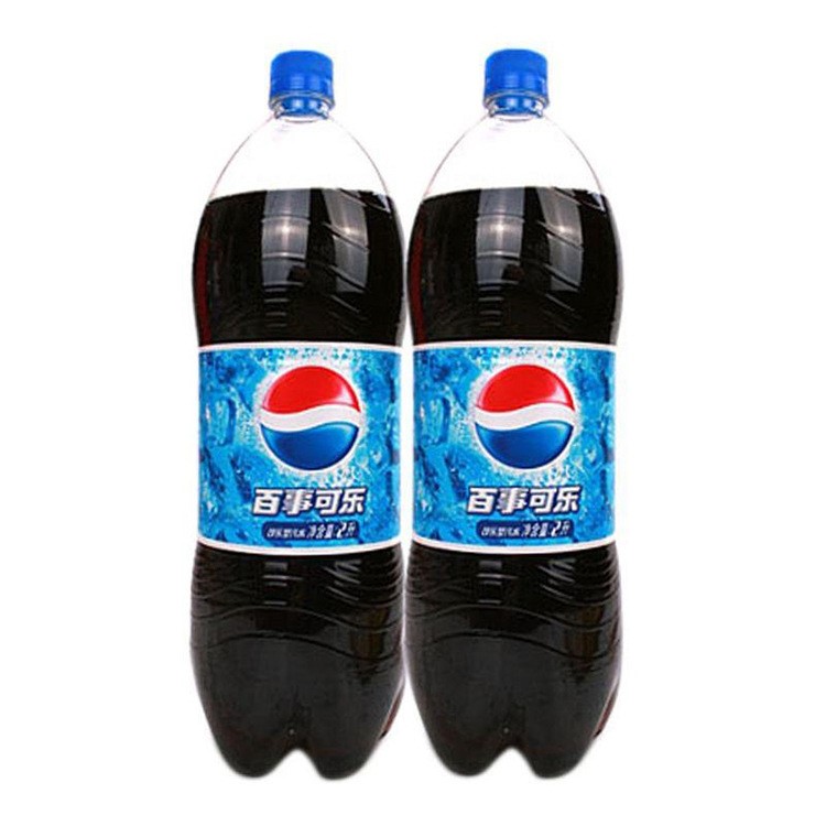 2L百事可乐大瓶装碳酸饮料6瓶装 量大从优