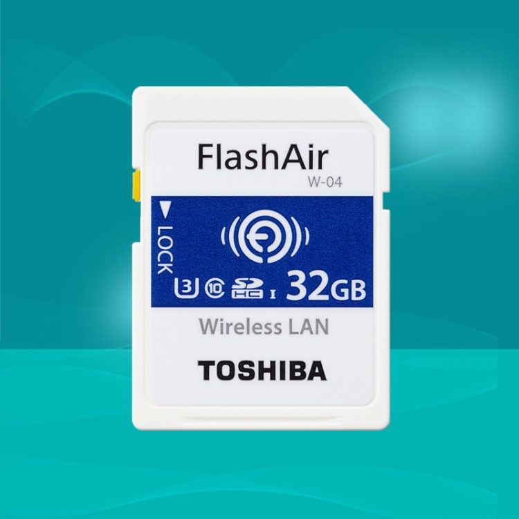 東芝WiFi SD卡16G 32G 64G W-04高速Flashair數(shù)碼單反相機(jī)內(nèi)存卡