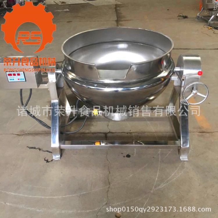 供應(yīng)罐頭加工煮鍋 304不銹鋼夾層鍋 蜜餞脫苦鍋 效率高食品機(jī)械