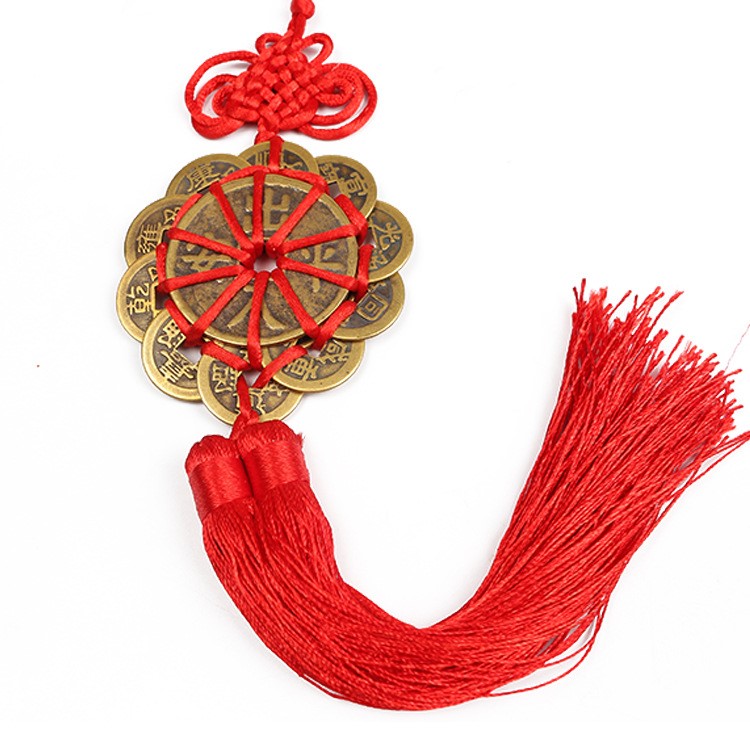 批發(fā) 銅太陽花 梅花 十帝錢 招財(cái)進(jìn)寶鎮(zhèn)宅之寶  銅錢