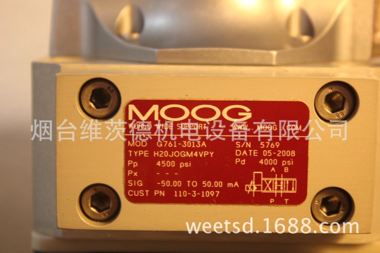 MOOG G761-3013A伺服阀