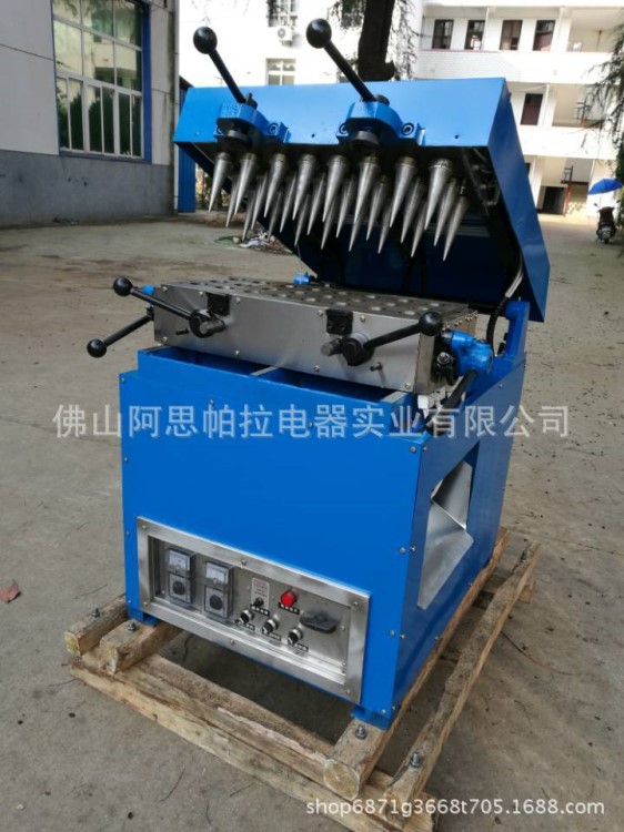 烘焙蛋托機東南亞菲律賓 非洲蛋筒冰淇淋蛋托機雪糕皮威化蛋筒機