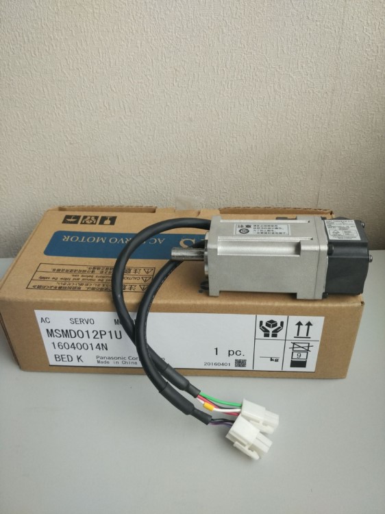 松下A4系列伺服電機MSMD012P1U