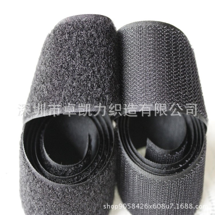 多尺寸雌雄貼 高頻熱合魔術貼 低溫環(huán)保自粘帶 器械魔術貼