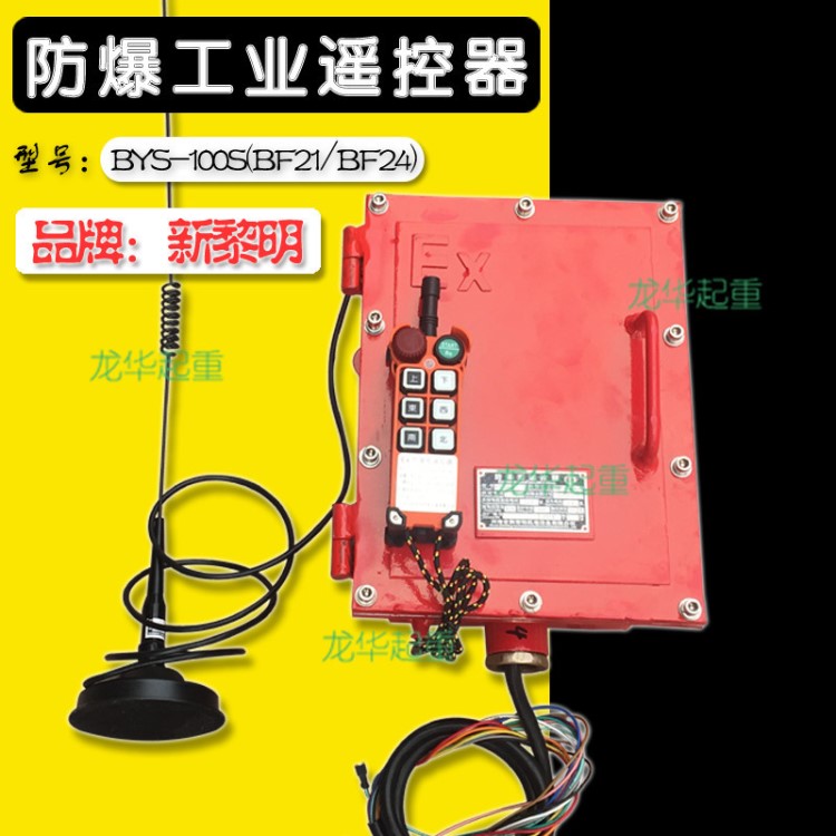 防爆工業(yè)無(wú)線遙控器 BYS-100S（BF21/BF24） 電動(dòng)葫蘆防爆遙控器