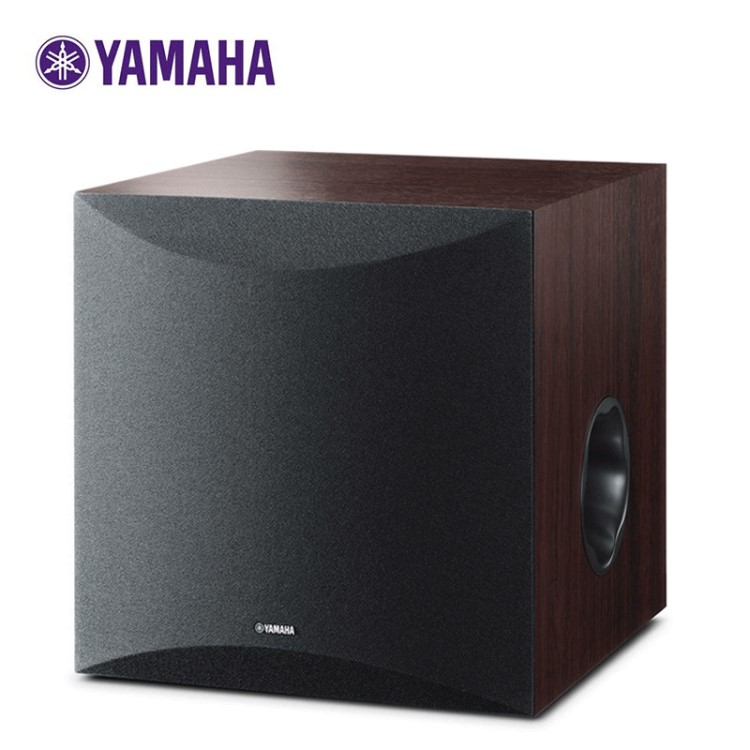 雅馬哈(YAMAHA) NS-SW050 低音炮音箱 8寸有源家用音響 AV音箱