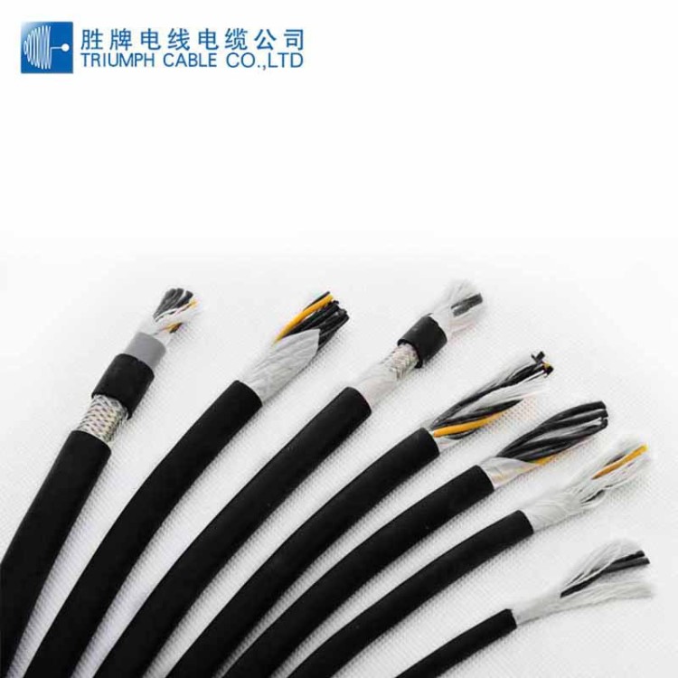 拖鏈線20276-26/6C 800萬次運動高柔信號傳輸拖鏈線 工業化用線