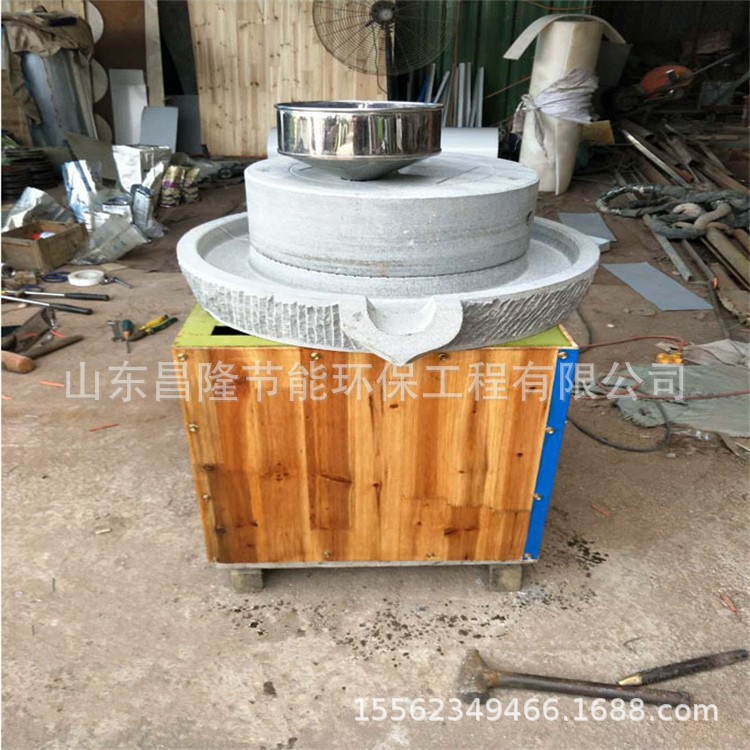 廣東腸粉磨糊機(jī) 原味豆?jié){石磨機(jī) 小型大米磨糊機(jī)廠家直銷