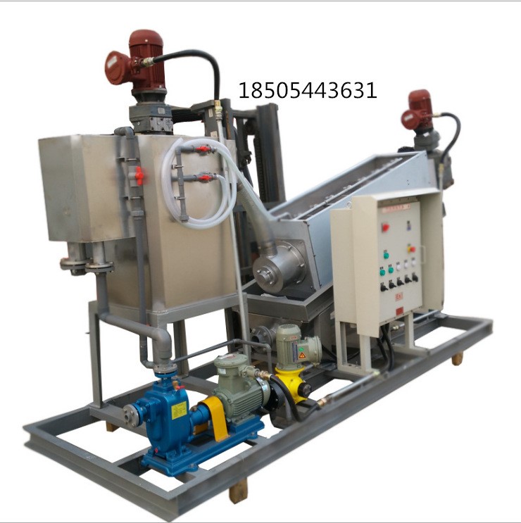 疊螺污泥脫水機(jī)固液分離污水站專用