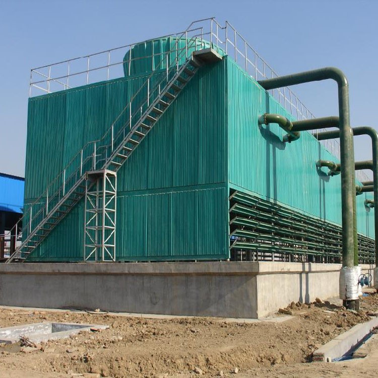 玻璃鋼冷卻水塔20t 閉式冷卻塔 玻璃鋼涼水塔 布水器 圓形冷卻塔