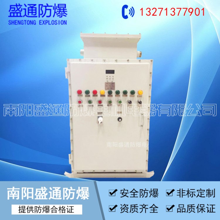 廠家非標定制 BQP系列防爆變頻器（柜）PLC防爆控制柜 電控箱廠家
