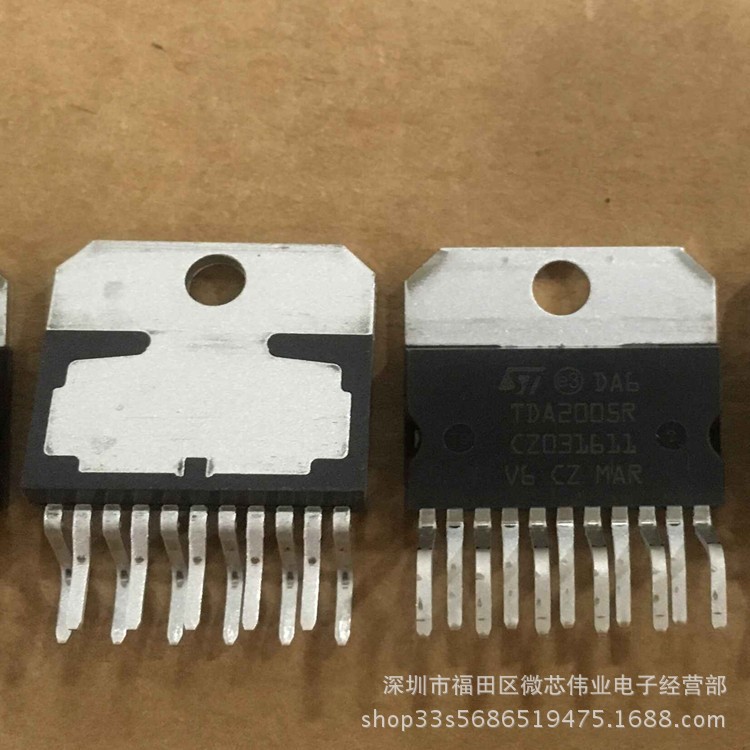 TDA2005R  音頻功放IC 功率放大器ZIP-11 全新原裝進MAR產(chǎn)地
