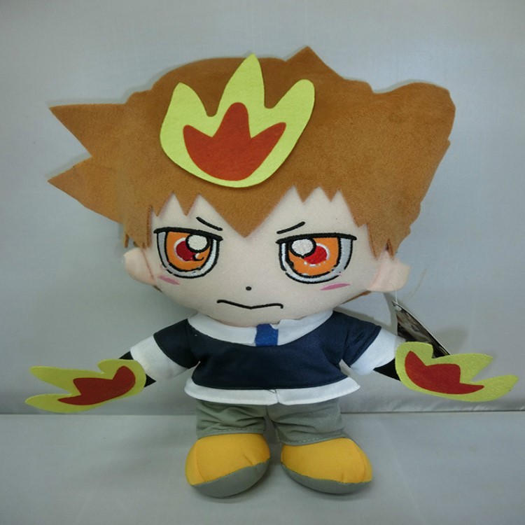 廠家直銷 家庭教師HITMAN REBORN-澤田綱吉?jiǎng)勇q玩具批發(fā)