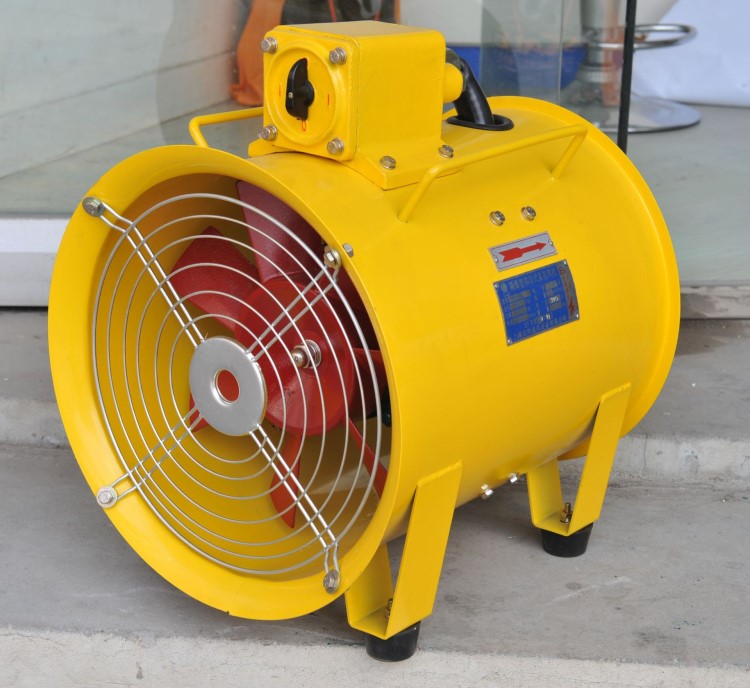 廠家直銷BYDF32移動風(fēng)機(jī) 隔爆型 防爆移動風(fēng)機(jī) 防爆手提式風(fēng)機(jī)