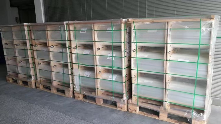 廠家 離型膜0.025 0.036MM厚度離型膜 可印刷 不干膠印刷